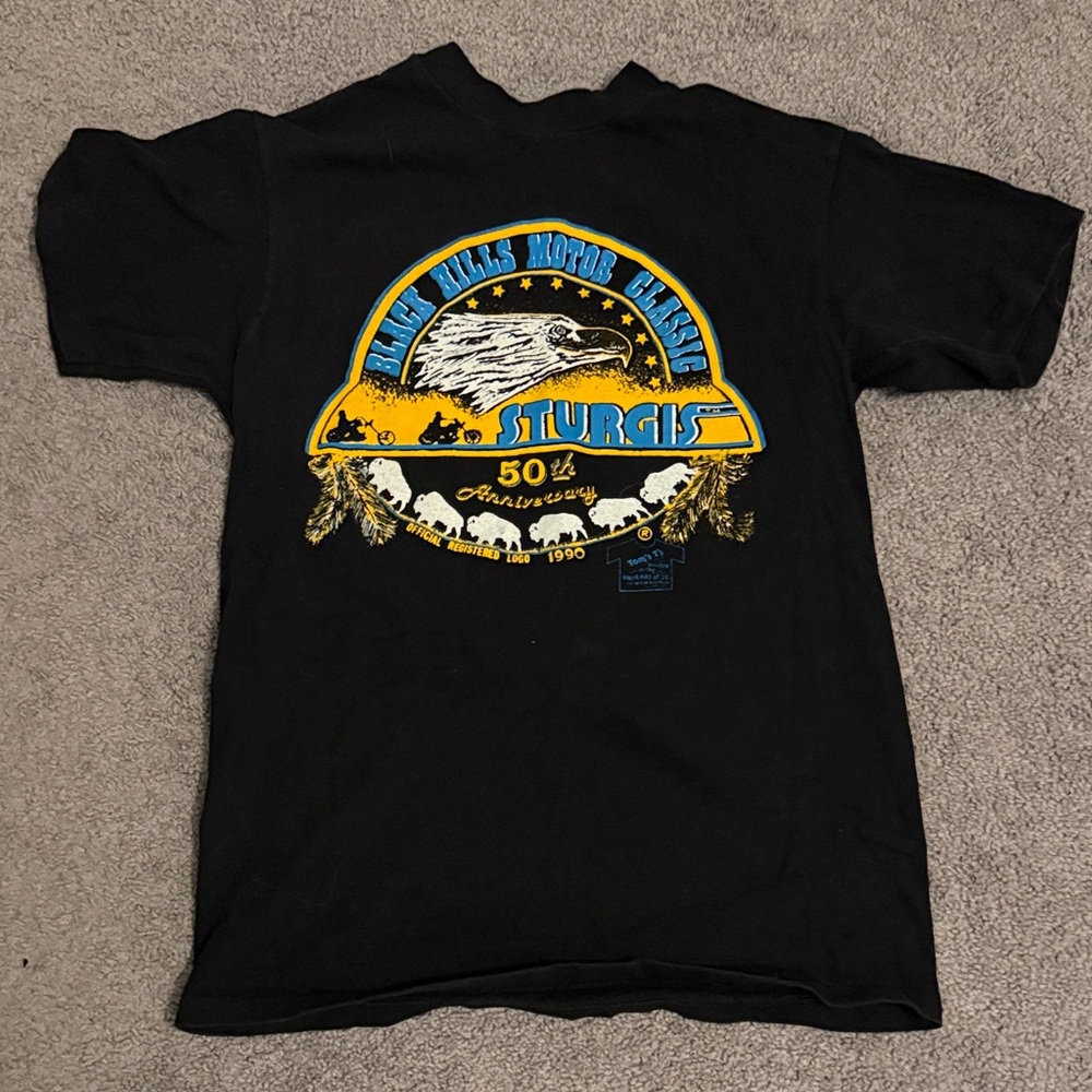 Sturgis Black Graphic Short Sleeve Tee